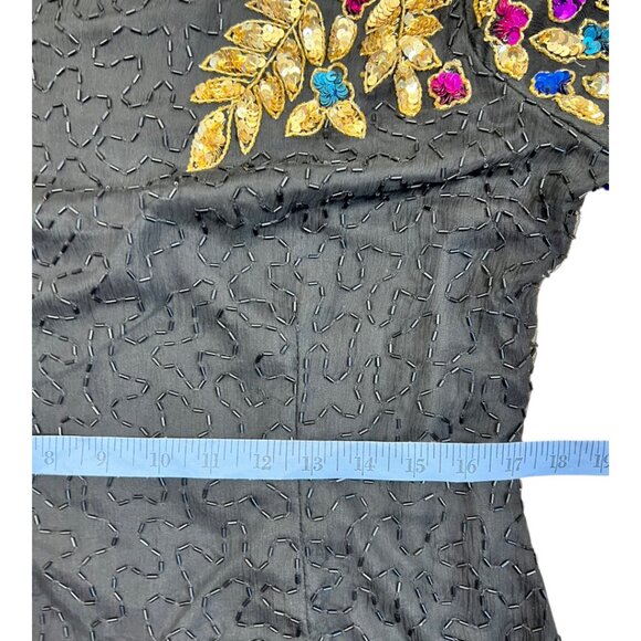 Vintage‎ Stenay Beaded Dress - Picture 9 of 10